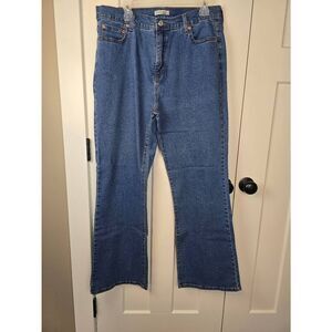 Levis 512 Jeans Sz 18M Perfectly Slimming